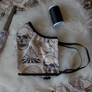 Handmade Face Mask ~ Mystic 1.0